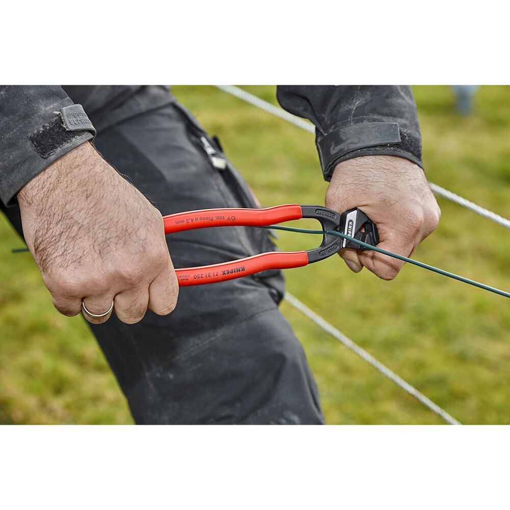 Knipex Cobolt XL Compact Bolt Cutter 250mm, large image number 5
