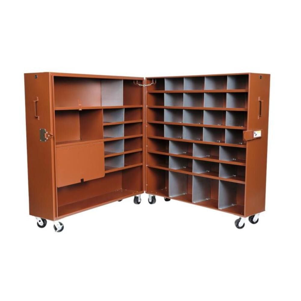 Crescent JOBOX Rolling Parts Organizer Clam Shell Jobsite