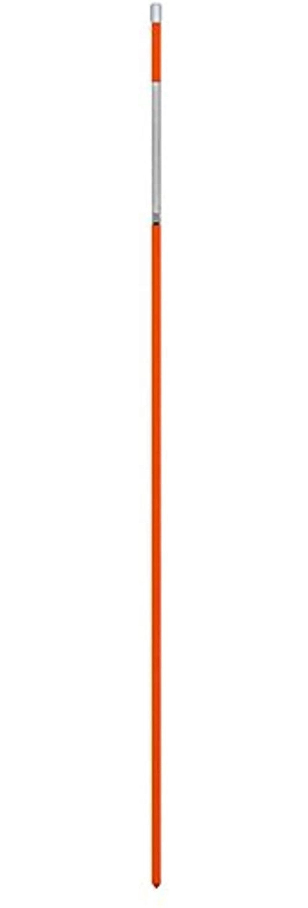 HY-KO 72 Inch Orange Plexiglass Driveway Safety Marker 36 Pieces, large image number 2