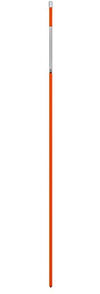 HY-KO 72 Inch Orange Plexiglass Driveway Safety Marker 36 Pieces, small image number 2