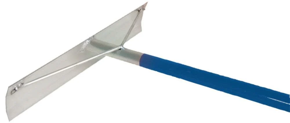 Marshalltown 19 1/2 X 4 All-Aluminum Placer with o Hook-Welded Handle, large image number 1