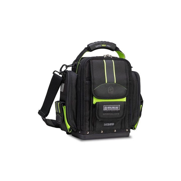 Veto Pro Pac 45 Lbs X-Large Zippered Meter Bag, Black/Hi-Viz Yellow, large image number 13