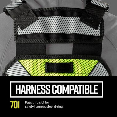 Weight Vest DiamondBack Toolbelts 701 Vest Hi Viz Yellow TF
