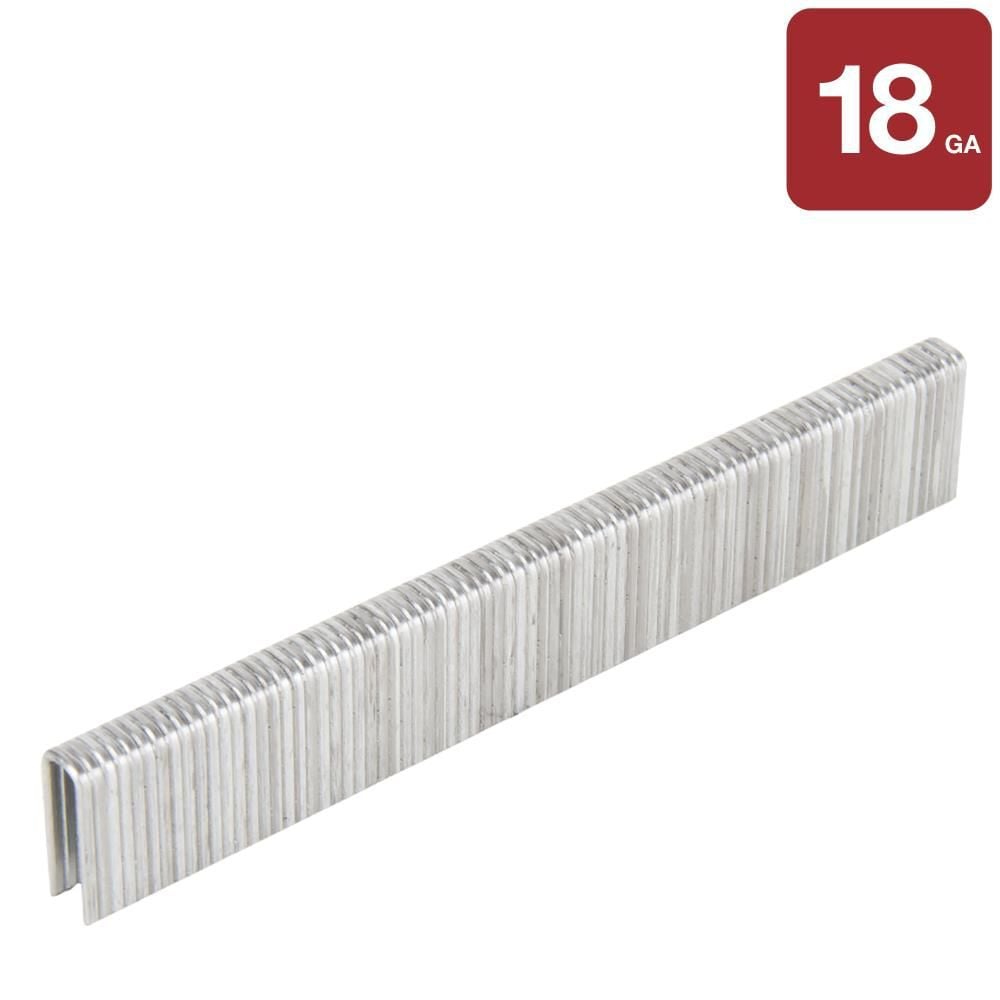 Metabo HPT 1/4in x 3/4in Staples 18 Gauge Finish 1000qty, large image number 1