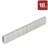 Metabo HPT 1/4in x 3/4in Staples 18 Gauge Finish 1000qty, small image number 1