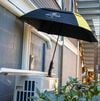 Rack-A-Tiers Promotional Racky 43-Inch Square Jobsite Umbrella, Black and Yellow, small image number 3