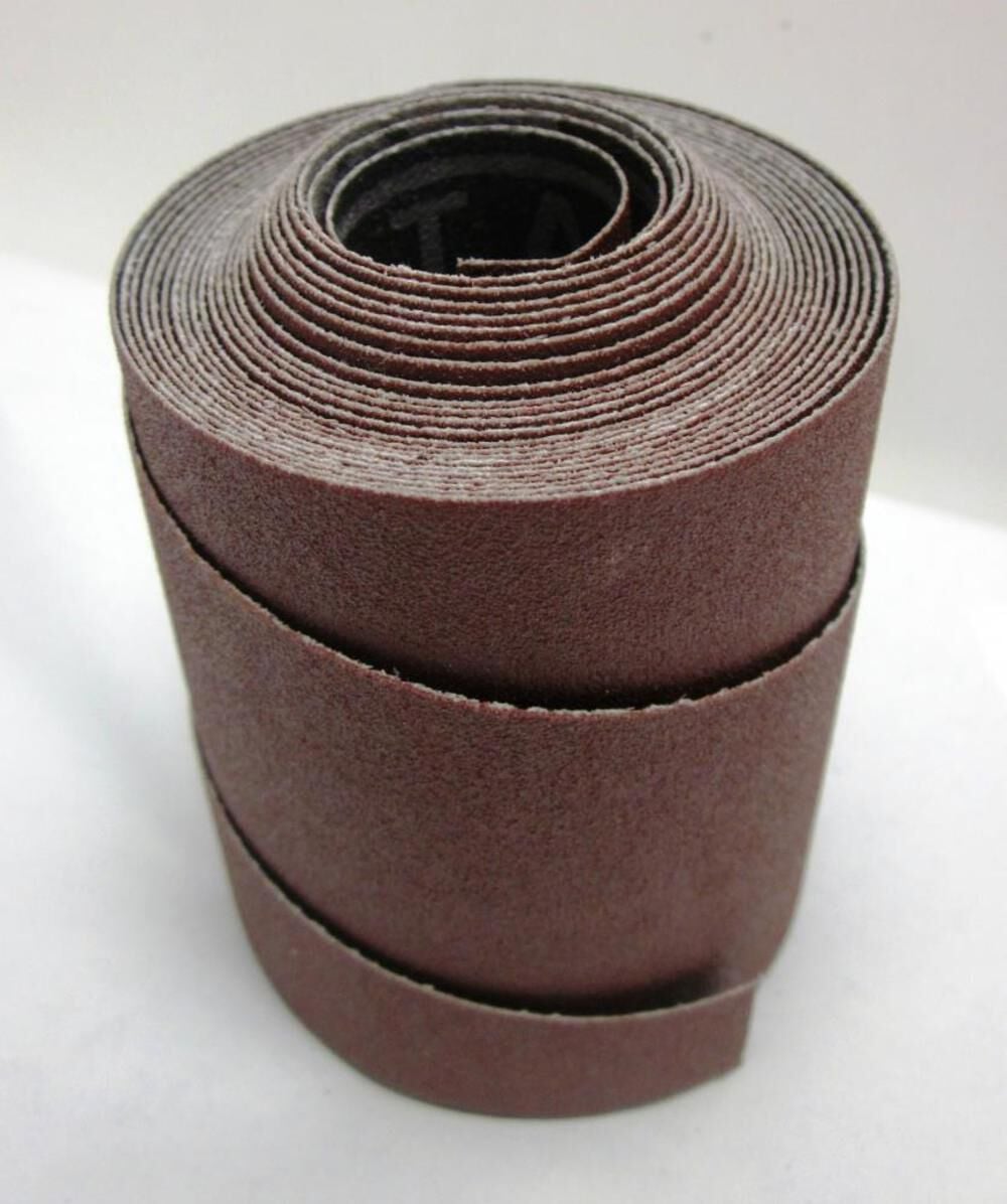 Supermax Tools 24-Grit abrasive Wrap for the 25 In. Drum Sander and 24 In. Drum Sander, large image number 2