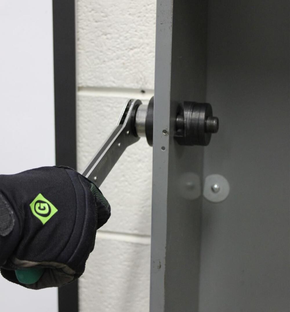 Greenlee Manual Knockout Punch Set 7238SB Acme Tools