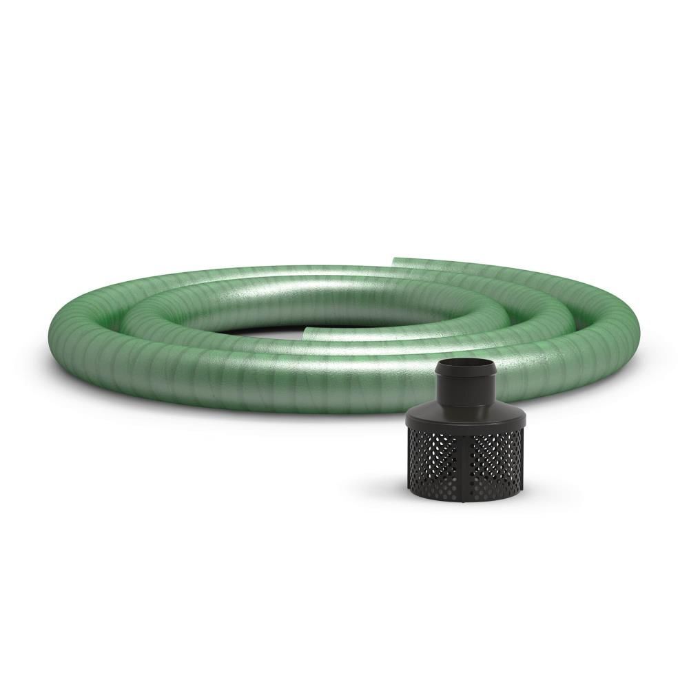 Champion Power Equipment 2-Inch Gas-Powered Semi-Trash Water Transfer Pump with Hose and Wheel Kit, large image number 14