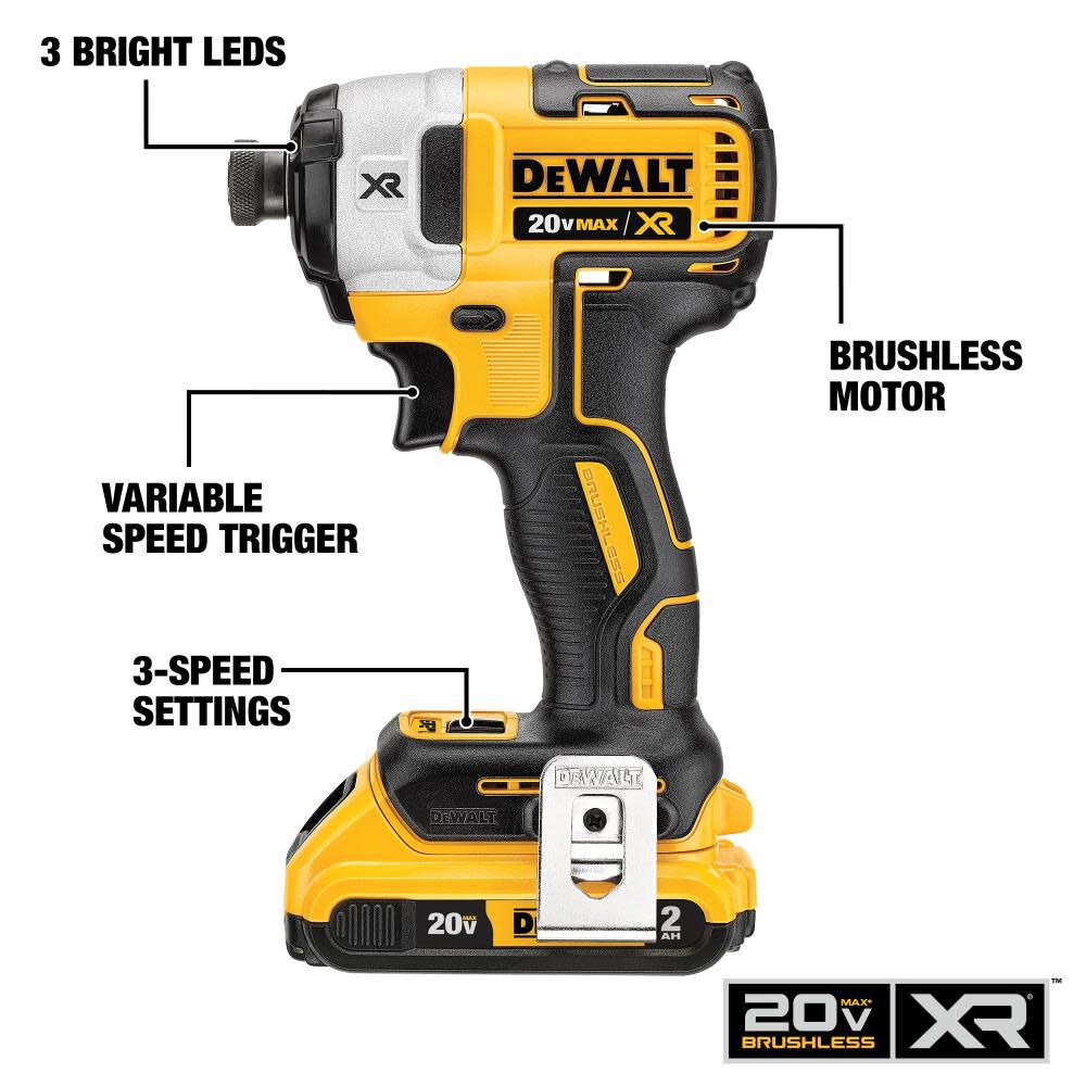 Dewalt 20 volt best sale max xr impact