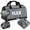 FLEX 24V Cordless 1/2 Inch Compact Impact Wrench Stacked Lithium Kit, small image number 1