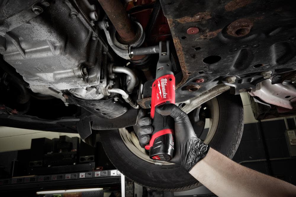 Milwaukee M12 FUEL 3 8 in. Ratchet Reconditioned Bare Tool 2557