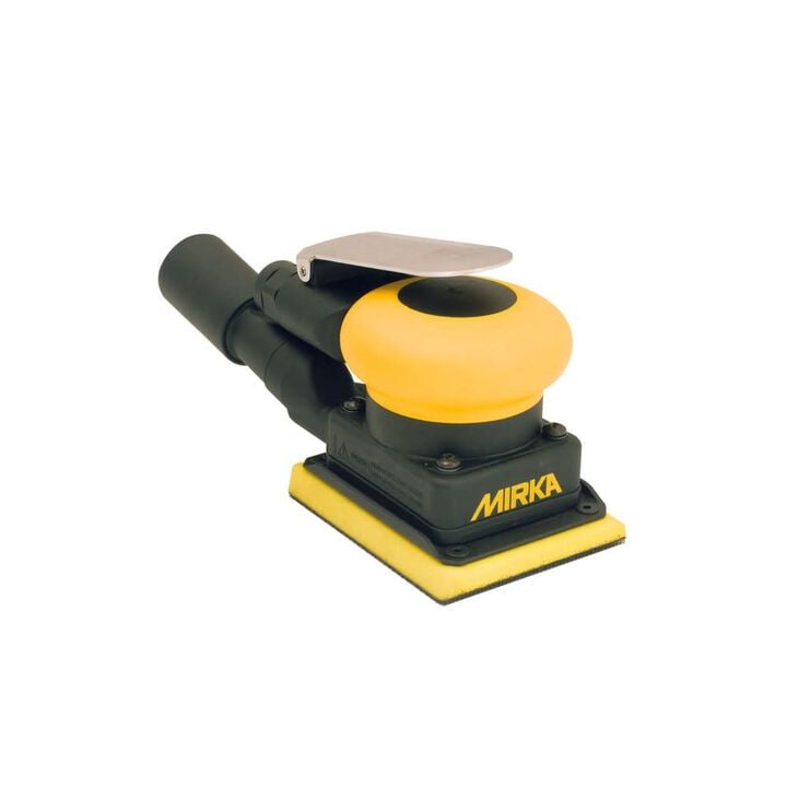 Mirka Pneumatic 3 Inch x 4 Inch 3mm Orbital Sander, large image number 1