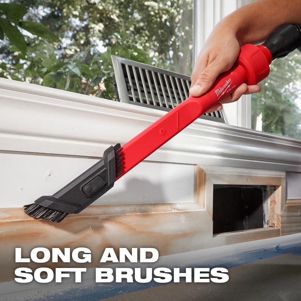Milwaukee AIR-TIP 3-in-1 Crevice and Brush Tool, large image number 6