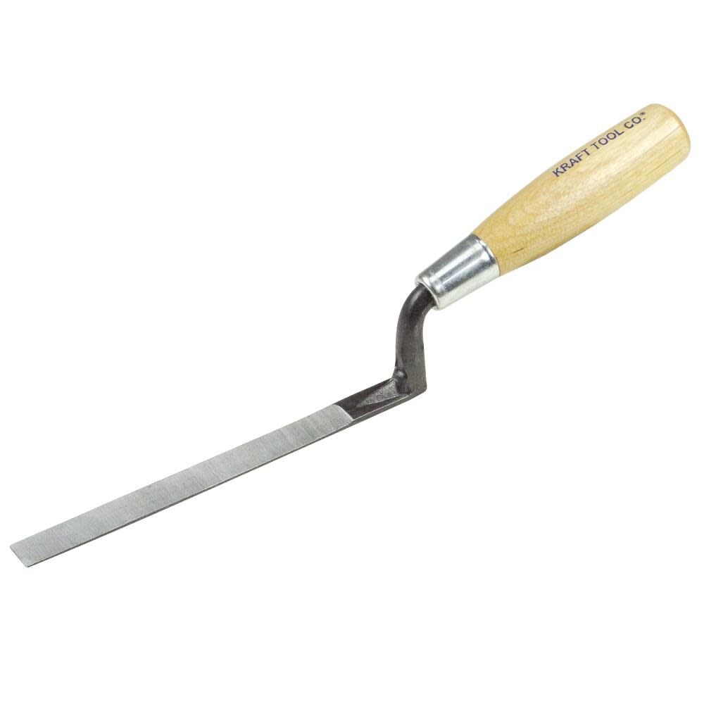 Kraft Tool Co 5/8 In. Caulking Trowel with Wood Handle, large image number 1