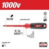 Milwaukee 3/16 in. Cabinet 4 in. 1000V Insulated Screwdriver, small image number 2