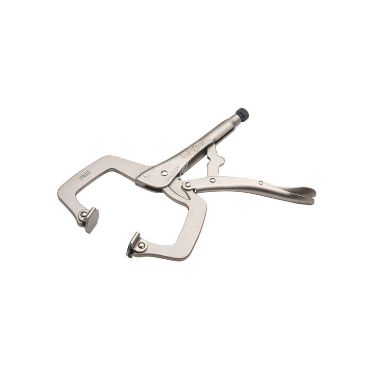 Stanley 11 Inch Swivel Tip C-Clamp Locking Pliers, large image number 1