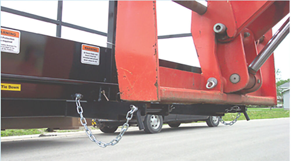 Marv Haugen Aerial Work Platform 4' X 8', large image number 9