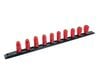 Wiha Insulated Socket Set 1/4in Drive SAE 10pc, small image number 1