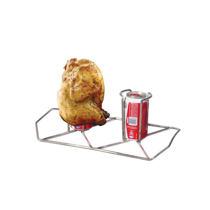 Camp Chef The Twins Beer Can Chicken Holder, large image number 3