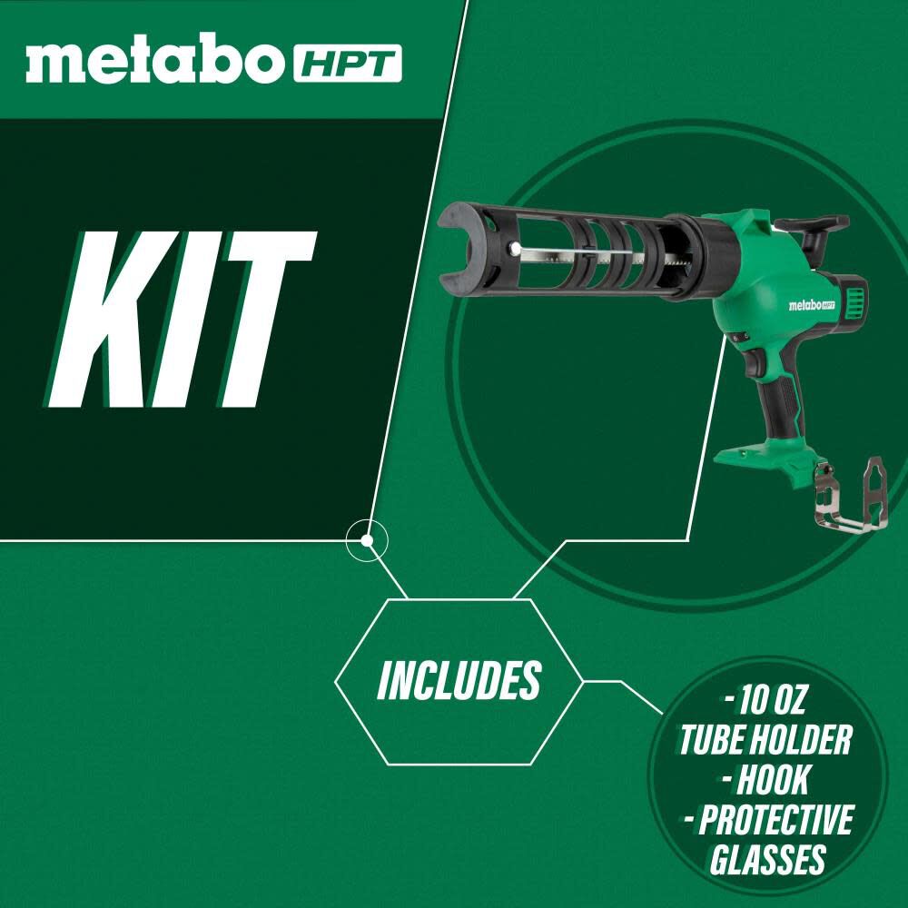HKOK AC18DA - Cordless 18V Caulkng Gun - YouTube - View #7