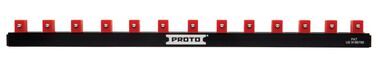Proto 3/8in Drive 13pcSocket Rail - 13in