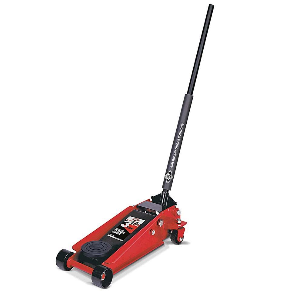 American Forge 3 1/2 Ton Double Pumper Floor Jack, large image number 2