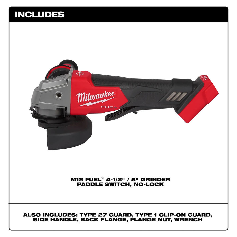 Milwaukee M18 Fuel 4 Tool Combo Kit with Single Drawer Rolling Packout, large image number 17