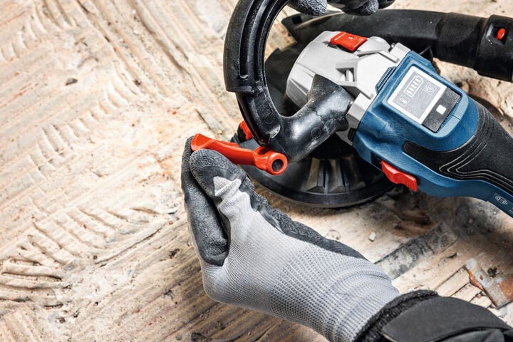 Bosch 5 Inch 18V Concrete Surface Grinder Kit, large image number 5