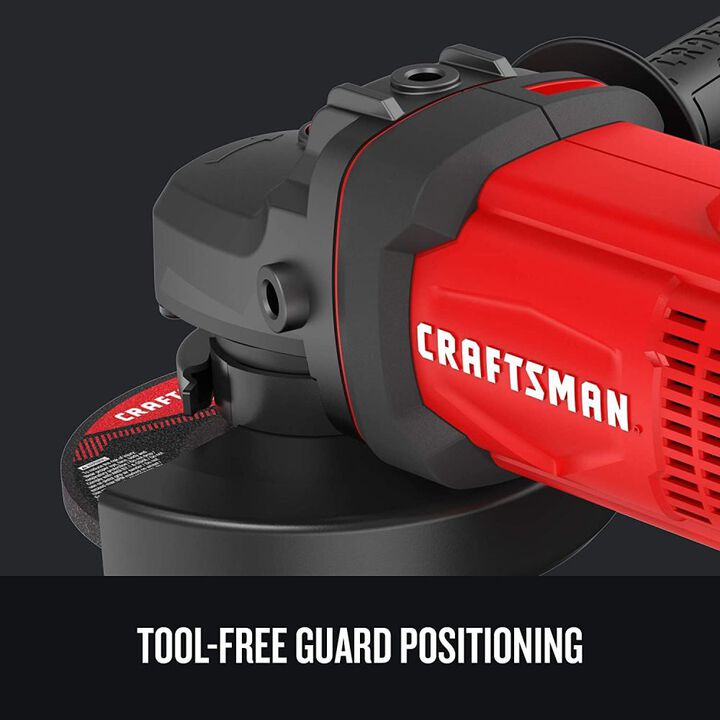 CRAFTSMAN V20* Cordless 4-1/2 Inch Small Angle Grinder 1 Battery Kit, large image number 3