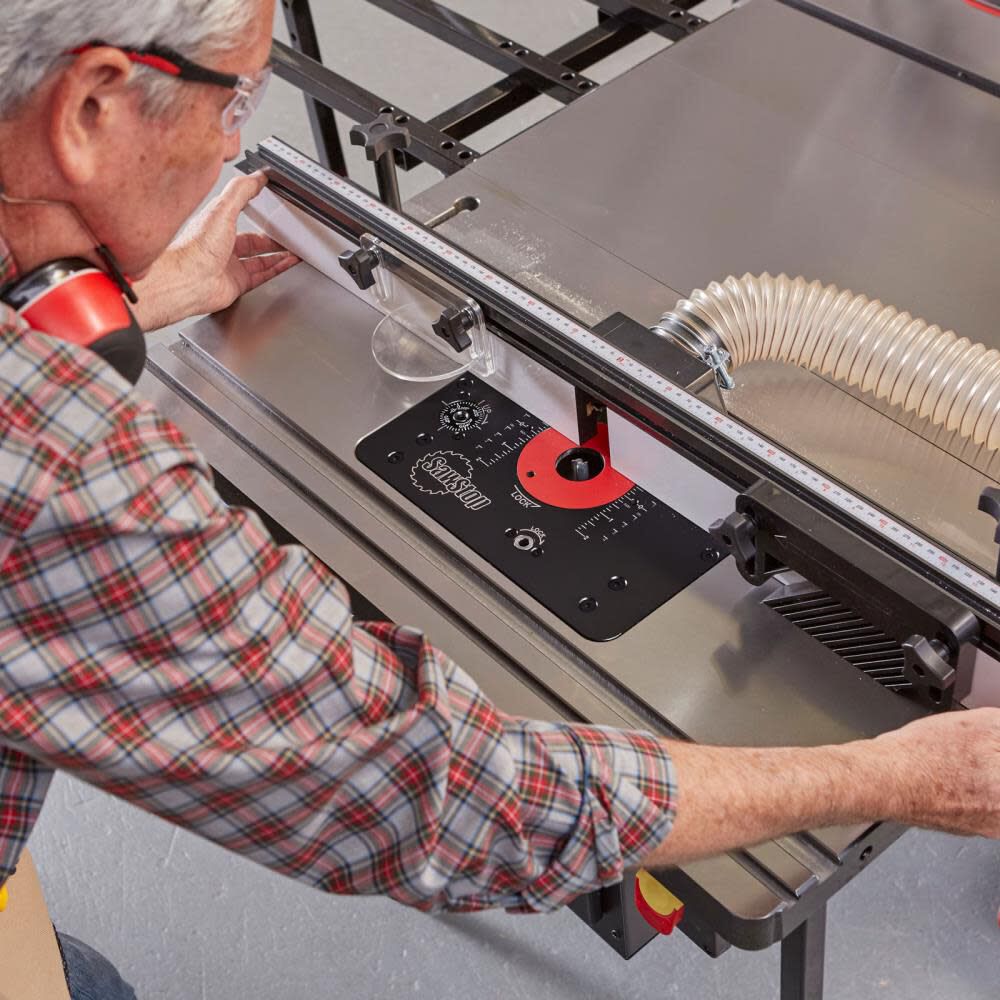 Sawstop router table deals extension