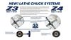 RIKON Z3 Lathe Chuck & Jaw - Direct Thread, small image number 4