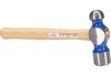 Vaughan 48 Oz Ball Pein Hammer with Hickory Handle, small image number 2