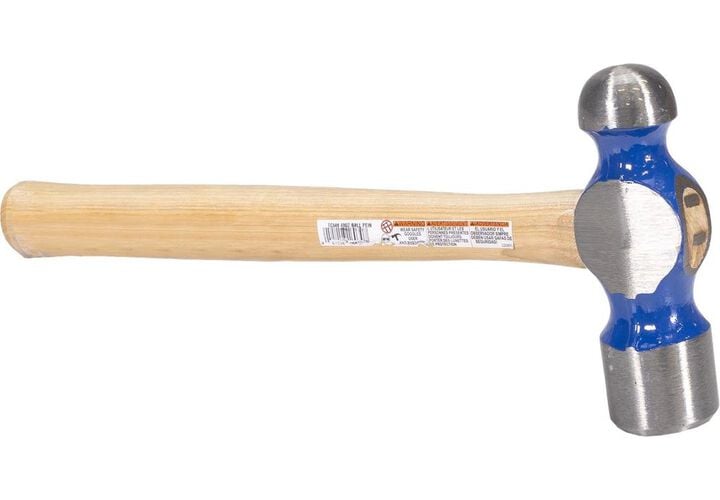 Vaughan 48 Oz Ball Pein Hammer with Hickory Handle, large image number 1
