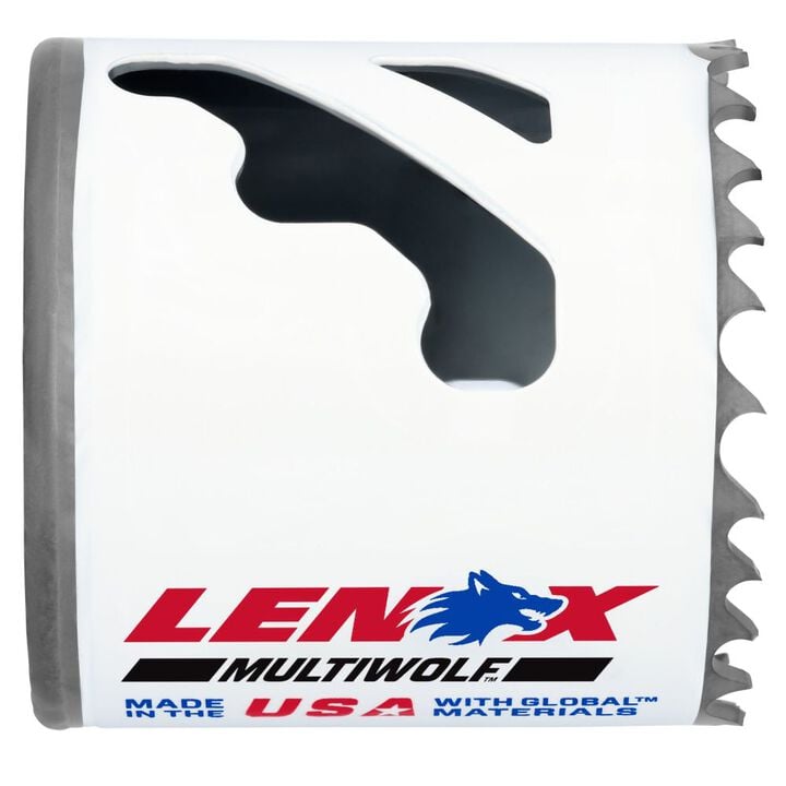 Lenox Bi-Metal Speed Slot Hole Saw With T3 Technology, 2-1/8 Inch, large image number 4