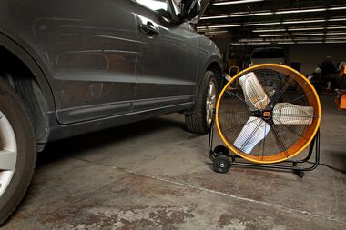 GEARWRENCH 24 Inch 2-Speed High Velocity Shop Fan, large image number 9