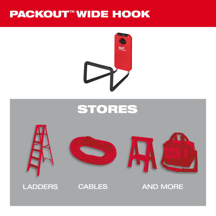 Milwaukee PACKOUT Wide Hook, large image number 8