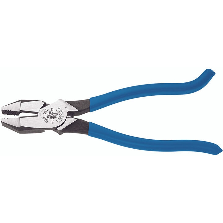 Klein Tools 9-3/8 In. Square Nose Ironworker's Pliers