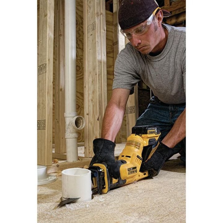 DEWALT 20-Volt Variable Speed Cordless Reciprocating Saw (Bare Tool), large image number 5