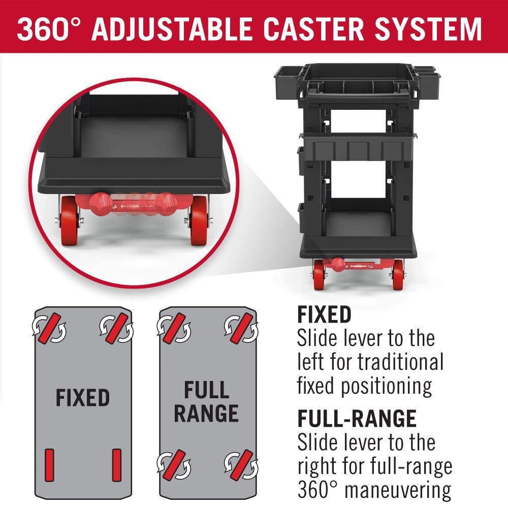 Suncast Utility Cart Heavy Duty Plus 26 x 45, large image number 2