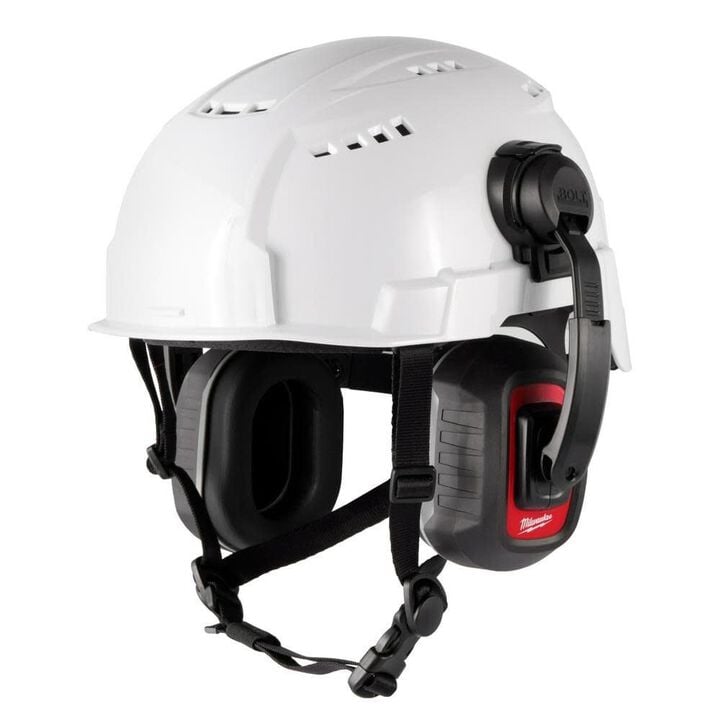 Milwaukee BOLT REDLITHIUM USB Headlamp, BOLT 26 Decibel Earmuffs Bundle, large image number 15