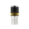 DEWALT 1/4 Inch Universal 3-in-1 Female Coupler, small image number 1
