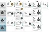 Fein KX 3mm Radius Inserts for KFH17 Bevelers, Non-Ferrous, 10 Pieces, small image number 3