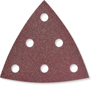 Abr Rubin P120 Grit Sanding Triangle
