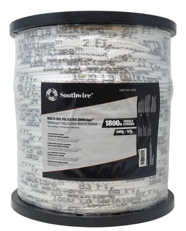 Southwire Qwiktape 1800 lb x 3000-ft Spool, large image number 1