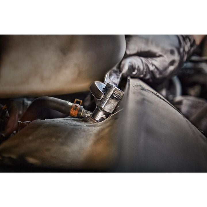 Milwaukee 1/2 in. Drive 13/16 in. SAE 6-Point Socket with FOUR FLAT Sides, large image number 3
