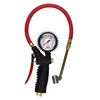 Milton S-578A Pro Analog Pistol Grip Inflator Gauge - Large Bore Dual Chuck and 15in Hose - 230 PSI, small image number 1