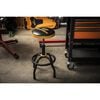 GEARWRENCH Adjustable Height Swivel Shop Stool 26 Inch to 31 Inch, small image number 4