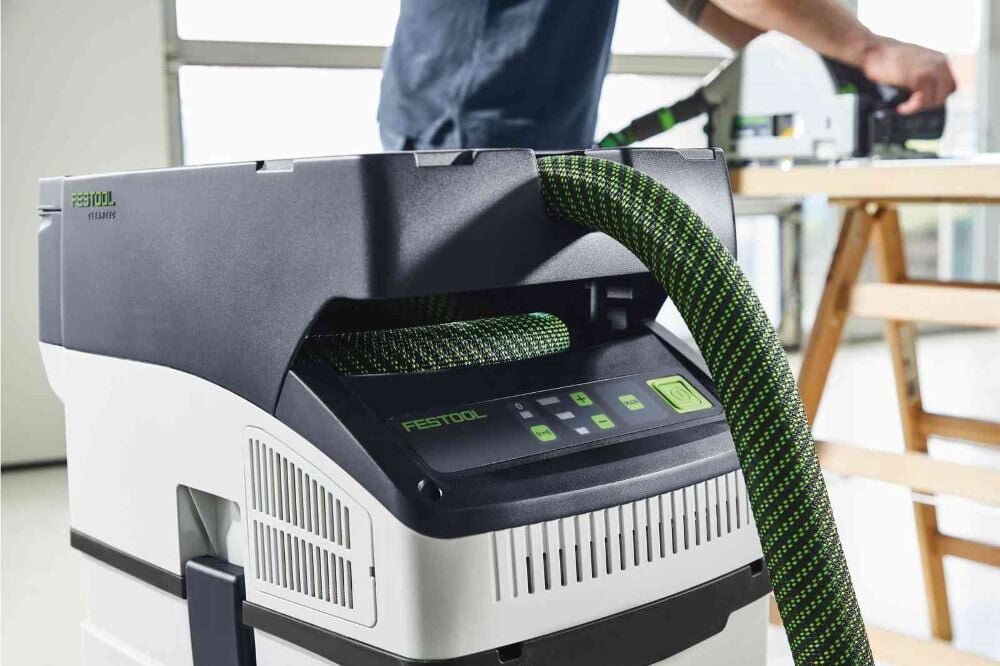Festool Mobile Dust Extractor CLEANTEC CTC MIDI I HEPA-Basic Cordless (Bare Tool), large image number 6