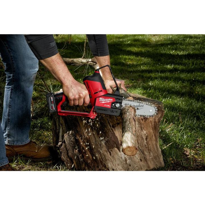 Milwaukee 6inch Saw Chain for the M12 FUEL HATCHET 6inch Pruning Saw, large image number 5